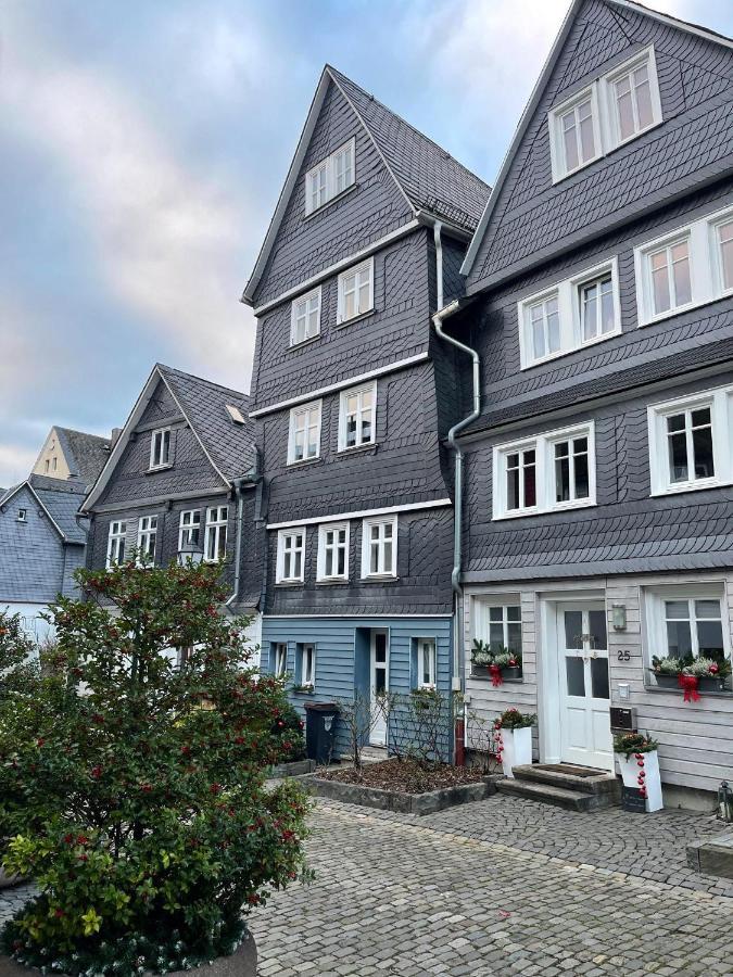 Wohnen In Malerischer Altstadt 지겐 외부 사진